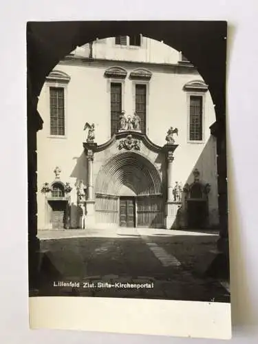 Lilienfeld Zist. Stifts-Kirchenportal 547 ShNö