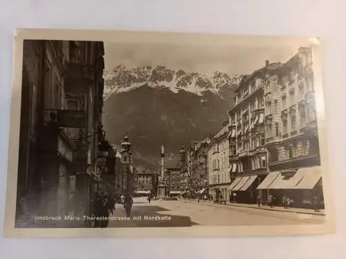 Innsbruck Maria Theresienstrasse mit Nordkette 727