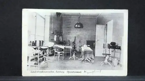 Operationssaal Landeskrankenanstalten Salzburg 1932 JW165724