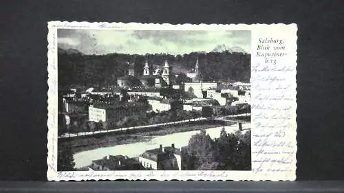 Salzburg Blick vom Kapuzinerberg Salzach JW165850