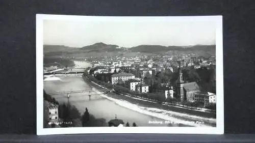 Salzburg Blick gegen Marai Plain Salzach JW165853