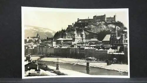 Salzburg im Winter Festung Hohensalzburg JW165883