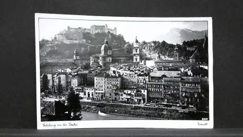 Salzburg von der Bastei Schloss Hohensalzburg JW165813