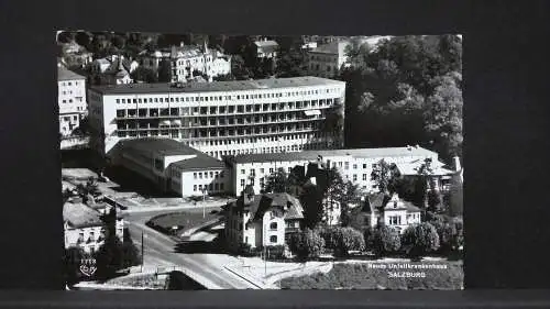 Salzburg Neues Unfallkrankenhaus Luftbild JW65421