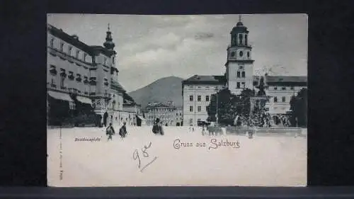 Salzburg Residenzplatz JW165855