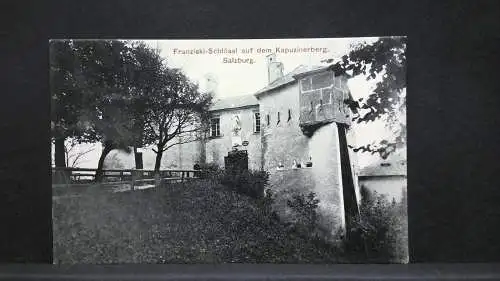 Franziski Schlössl auf dem Kapuzinerberg Salzburg JW8931