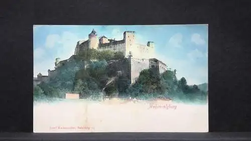 Festung Hohensalzburg Salzburg JW74314