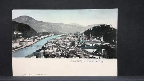 Salzburg vom Electrischen Aufzug aus JW165698