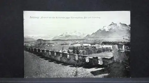 Salzburg Aussicht von Richterhöhe gegen Tännengebirge Göll Untersberg JW165703