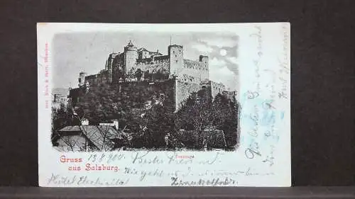 Gruss aus Salzburg Festung Hohensalzburg JW165699