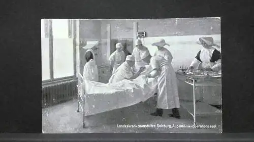 Landeskrankenanstalten Salzburg Augenklinik Operationssaal JW5721