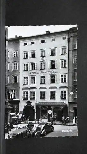 Mozart Geburtshaus Photographie Salzburg JW165599