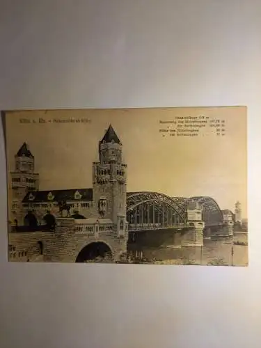 Köln Hohenzollernbrücke 40094 GR