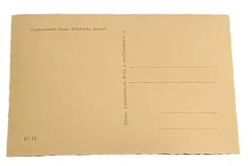 Chorherrenstift Vorau Inneres der Kirche 10039