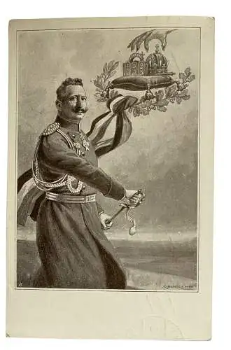 Patriotika I Weltkrieg Kaiser Wilhelm 10023