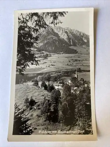 Walchsee mit Kaisergebirge 70002