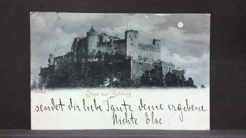 Gruss aus Salzburg Festung Hohensalzburg JW5881