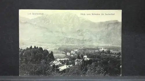 Blick vom Schrofen ins Saalachtal JW2723