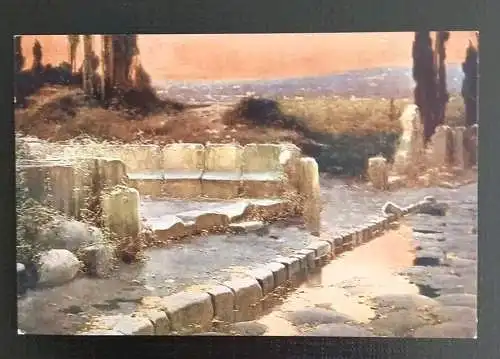 Künstlerkarte Pompeii 600488A Gr