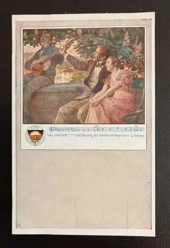 Künstlerkarte Deutscher Schulverein Nr.63 600494A Gr