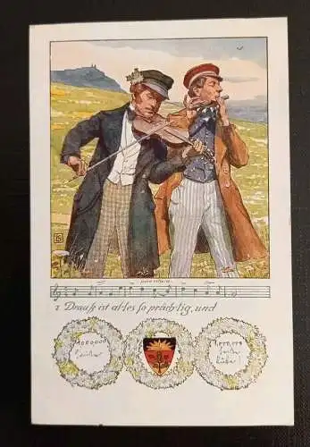 Künstlerkarte Deutscher Schulverein Nr.107 600489A Gr