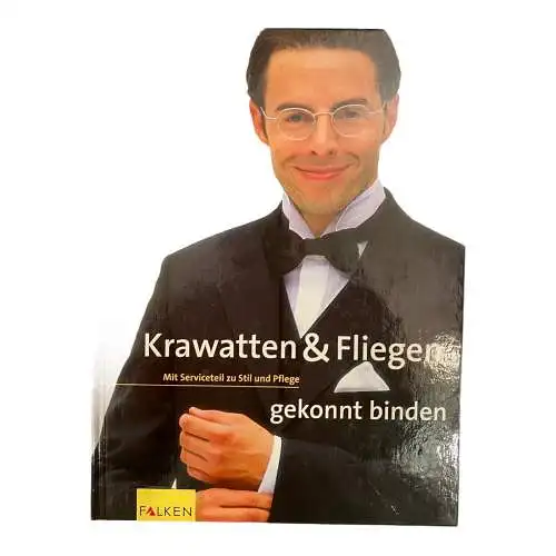 1358 Michael Adam KRAWATTEN & FLIEGEN GEKONNT BINDEN