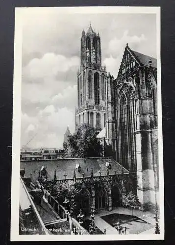 Utrecht - Domkerk en Toren - Dom - Niederlande 400312 TH F