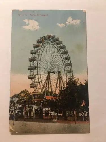 Wien Prater Riesenrad 30088 RU