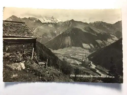 Kals gegen Großglockner - Berghütte 50073 TH