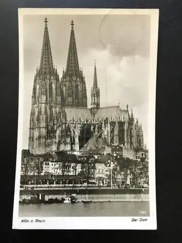 Köln am Rhein - Der Dom 140449 TH
