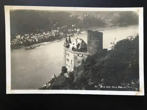 Blick über Burg Katz - St. Goarshausen - Loreley 140464 TH