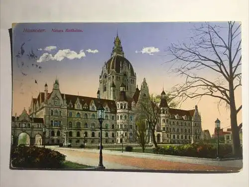 Hannover Neues Rathaus 85115 RE