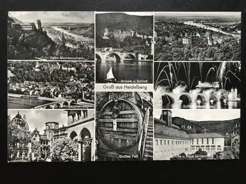 Heidelberg - Gruß aus Heidelberg - Collage 180088 TH