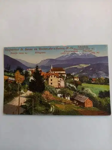 Niederösterreich, St. Gorona am Wechsel 11015