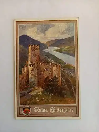 Niederösterreich,  Ruine Hinterhaus 12094