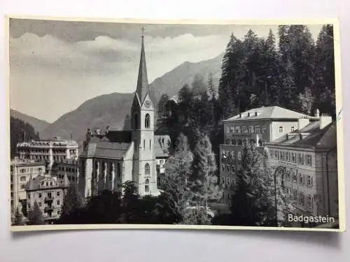 Badgastein - Stadt / Kirche 11109