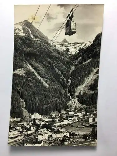 Stubnerkogel - Gondelbahn Badgastein 11106