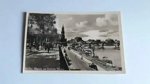 Dresden. Elbpartie und Brühlsche Terrasse.20117