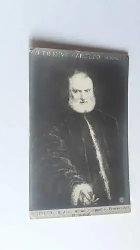 Venezia. R. Acc. Antonia Capello Procuratore Tintoretto.20376 Shit