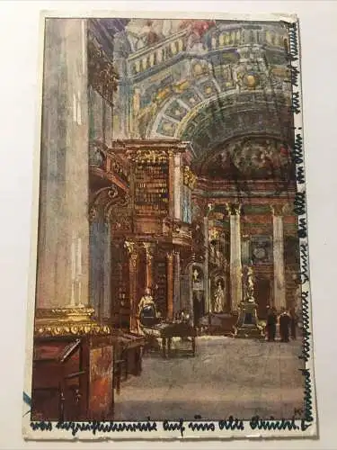 Wien Nationalbibliothek, Prunksaal 30063 RU