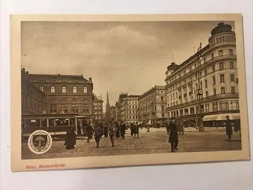 Wien, Kärnterstraße Deutscher Schulverein 30003 RU