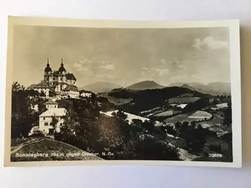 Sonntagsberg gegen Ötscher 606 ShNö