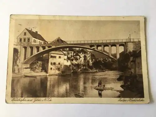 Waidhofen an der Ybbs - Zeller Hochbrücke 612 ShNö