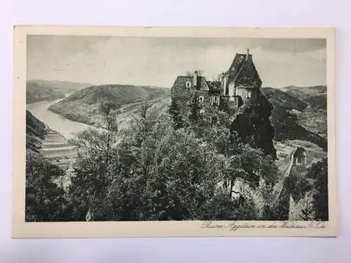 Burgruine Aggstein in der Wachau 620 ShNö