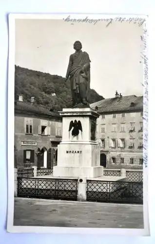 Salzburg Mozart Denkmal