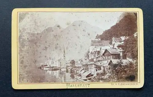 Foto Hallstatt  Elssenwenger Goisern Oberösterreich ca.10,6x6,5cm PR 628910