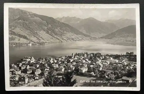 Zell am See Hohe Tauern Berg Stadt Zeller See Salzburg Österreich 600169A TH