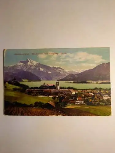 Salzkammergut Mondsee m.d.Schafberg 85120 GR ShOÖ
