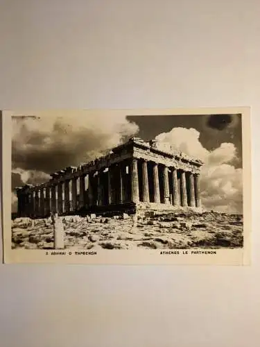 Athen Athener le Parthenon 85162 GR B