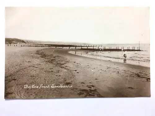 Sandbanks - The Sea Front - Am Meer - Dorset - England 40229 TH